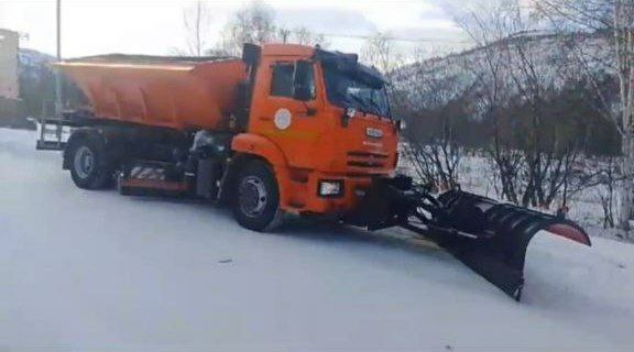 Еще одна единица специализированной техники приобретена для муниципалитета Камчатки