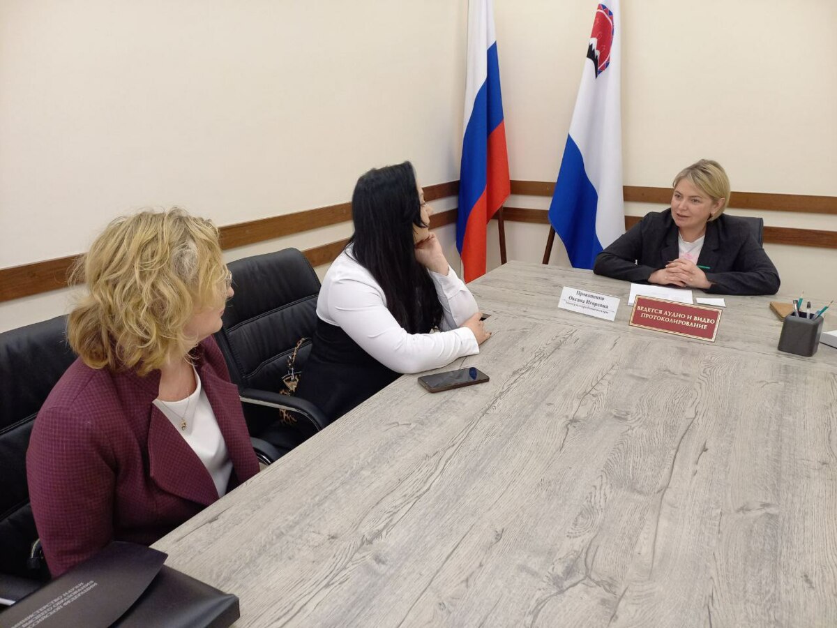 Министр культуры Камчатского края провела личный прием граждан