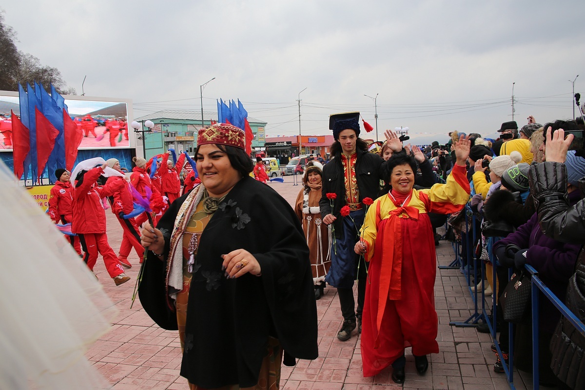 Камчатка празднует День народного единства