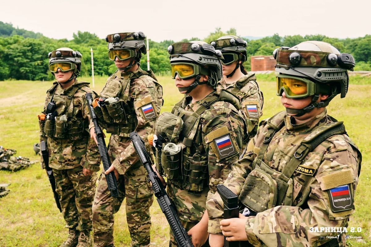 Камчатские школьники представят Дальний Восток на всероссийском финале «Зарницы 2.0»