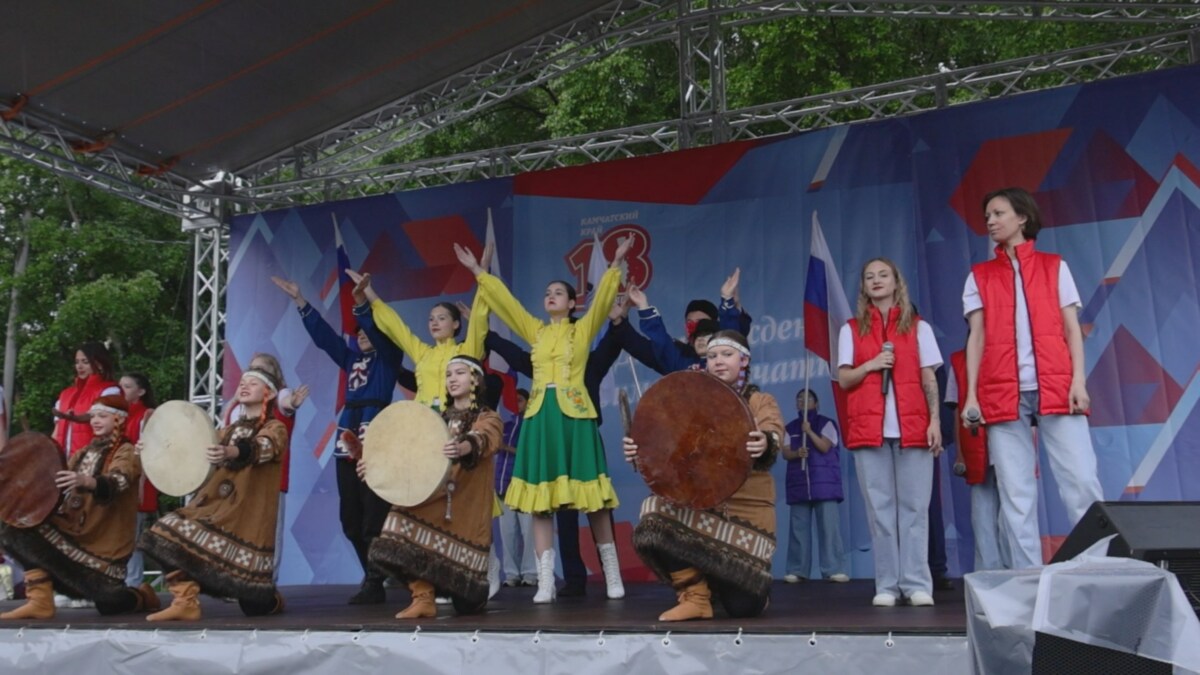 Праздник «Родина моя – Камчатка» прошел в городе Елизово