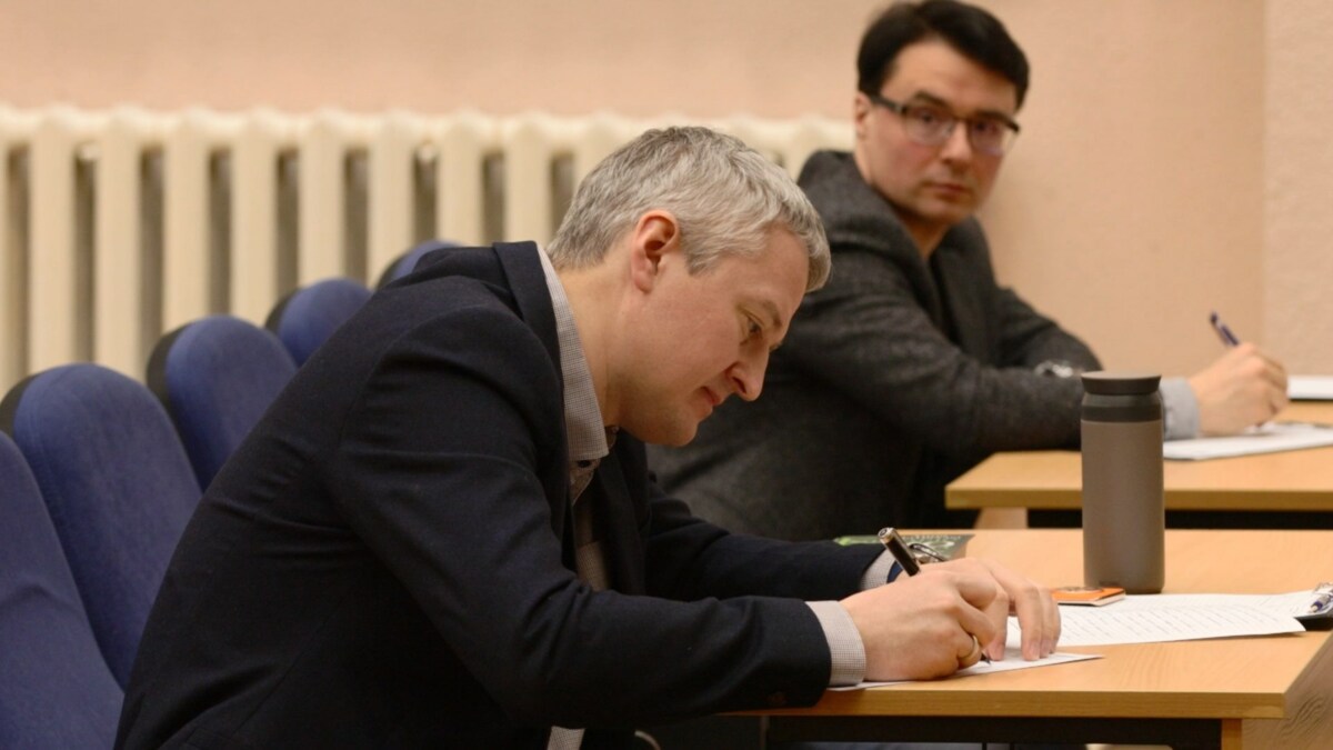 Владимир Солодов принял участие в написании Тотального диктанта на Камчатке