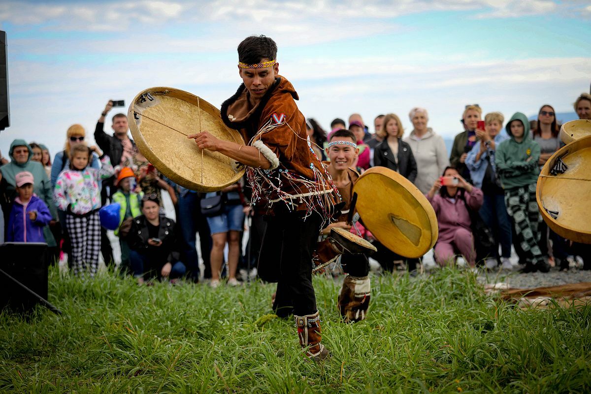 Жителей и гостей Камчатки приглашают на «Праздник бубна»