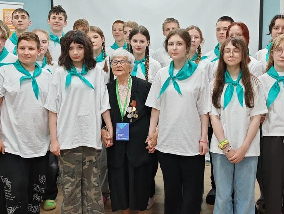 О детстве в фашистском концлагере школьники Камчатки узнали из первых уст
