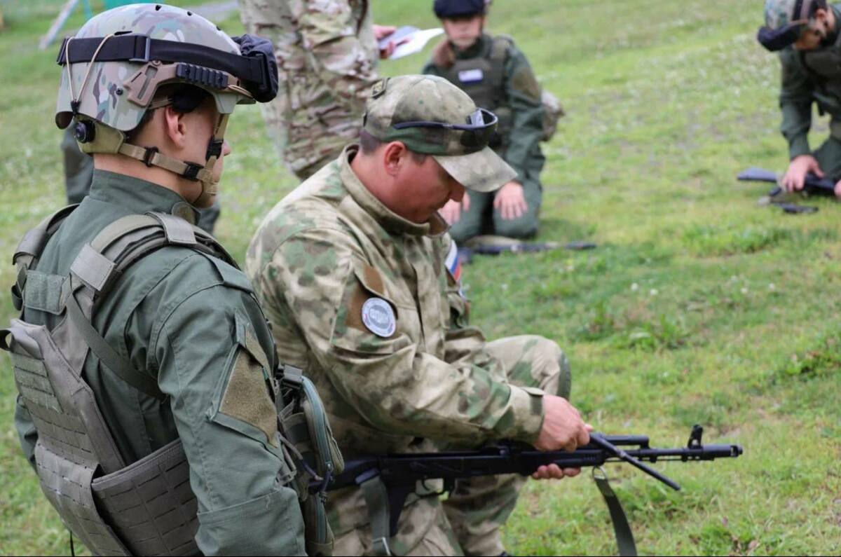 Курсанты камчатского Центра «ВОИН» представят регион на военно-тактических соревнованиях