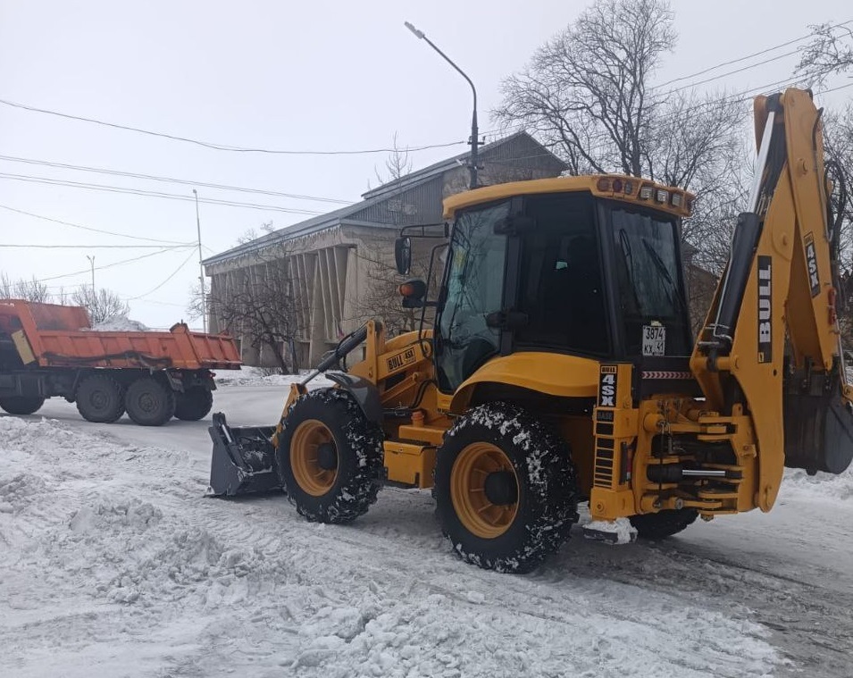 Новую спецтехнику закупают для нужд муниципалитета на Камчатке