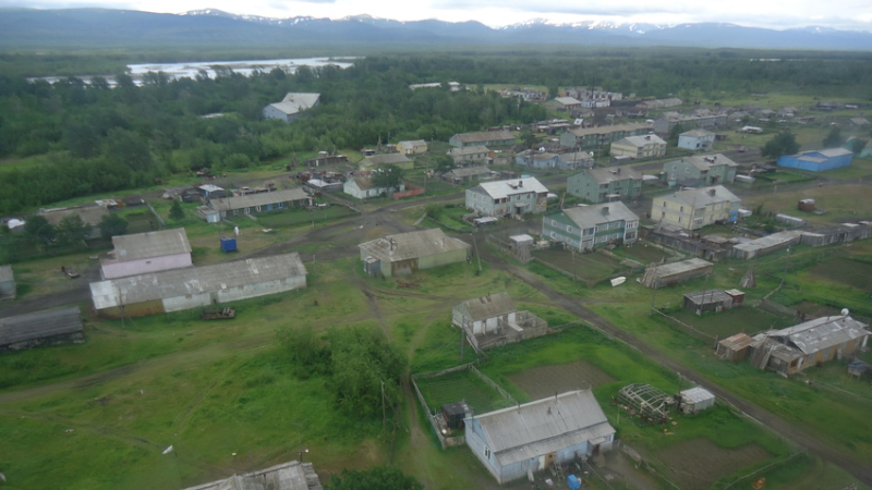 Паводковая ситуация в селе Ачайваям стабилизировалась