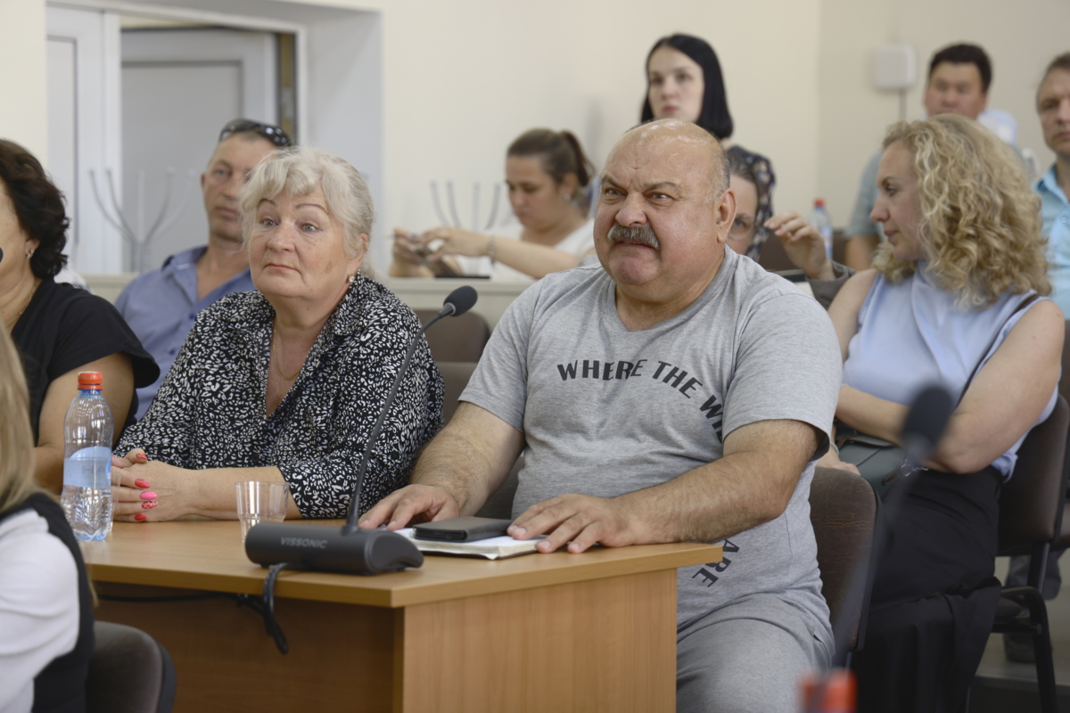 Владимир Солодов встретился с представителями садовых некоммерческих товариществ Елизовского округа
