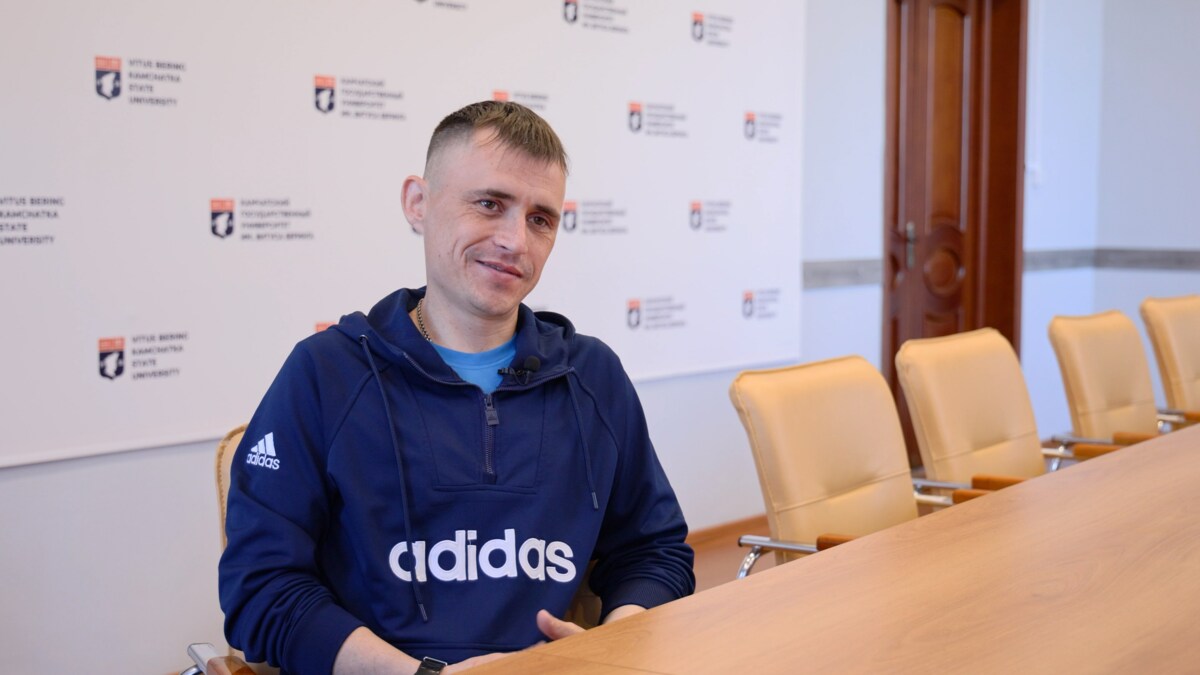 Ветеран СВО работает в КамГУ им. Витуса Беринга